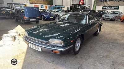 Lot 842 - 1986 JAGUAR XJS HE AUTO