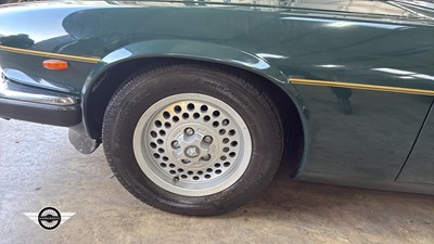 Lot 842 - 1986 JAGUAR XJS HE AUTO