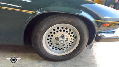 Lot 842 - 1986 JAGUAR XJS HE AUTO