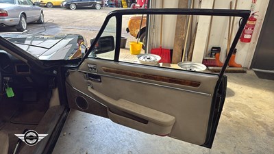 Lot 842 - 1986 JAGUAR XJS HE AUTO