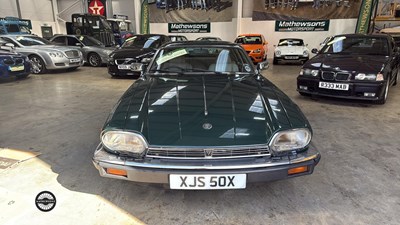 Lot 842 - 1986 JAGUAR XJS HE AUTO