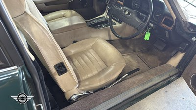 Lot 842 - 1986 JAGUAR XJS HE AUTO