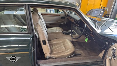 Lot 842 - 1986 JAGUAR XJS HE AUTO