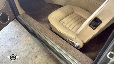 Lot 842 - 1986 JAGUAR XJS HE AUTO