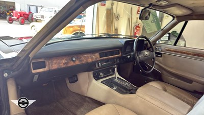 Lot 842 - 1986 JAGUAR XJS HE AUTO