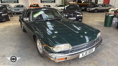 Lot 842 - 1986 JAGUAR XJS HE AUTO