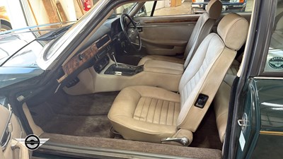 Lot 842 - 1986 JAGUAR XJS HE AUTO