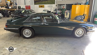 Lot 842 - 1986 JAGUAR XJS HE AUTO