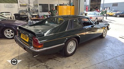 Lot 842 - 1986 JAGUAR XJS HE AUTO
