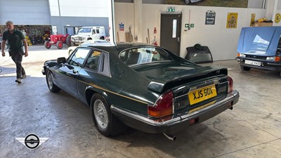 Lot 842 - 1986 JAGUAR XJS HE AUTO