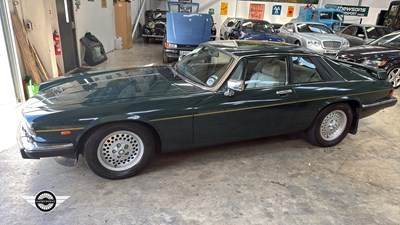 Lot 842 - 1986 JAGUAR XJS HE AUTO