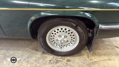 Lot 842 - 1986 JAGUAR XJS HE AUTO