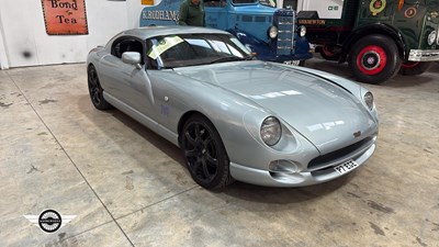 Lot 846 - 1997 TVR CERBERA 4.2 AJP