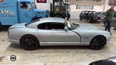 Lot 846 - 1997 TVR CERBERA 4.2 AJP