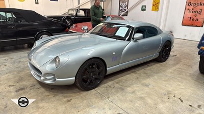 Lot 846 - 1997 TVR CERBERA 4.2 AJP