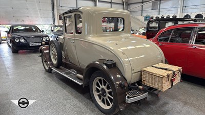 Lot 57 - 1930 MORRIS COWLEY