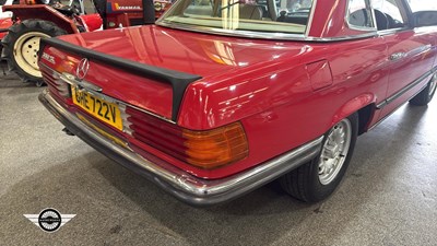 Lot 860 - 1980 MERCEDES 350 SL AUTO