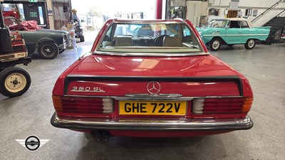 Lot 860 - 1980 MERCEDES 350 SL AUTO
