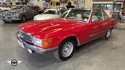 Lot 860 - 1980 MERCEDES 350 SL AUTO