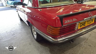 Lot 860 - 1980 MERCEDES 350 SL AUTO