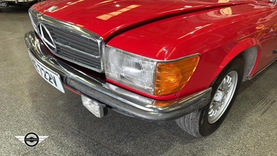 Lot 860 - 1980 MERCEDES 350 SL AUTO