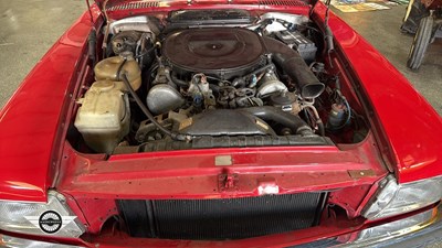 Lot 860 - 1980 MERCEDES 350 SL AUTO
