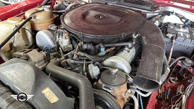 Lot 860 - 1980 MERCEDES 350 SL AUTO