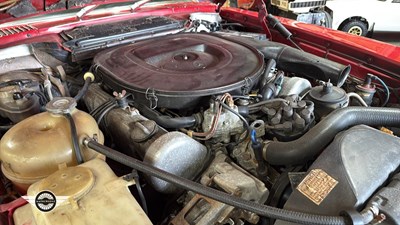 Lot 860 - 1980 MERCEDES 350 SL AUTO