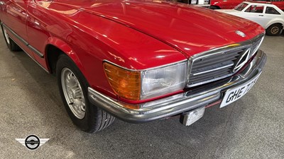 Lot 860 - 1980 MERCEDES 350 SL AUTO