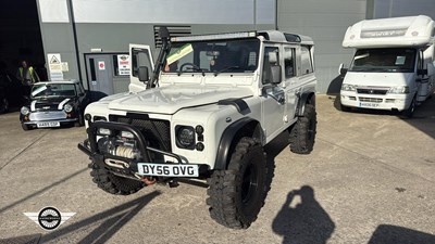 Lot 544 - 2006 LAND ROVER DEFENDER 110 TD5