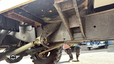 Lot 544 - 2006 LAND ROVER DEFENDER 110 TD5