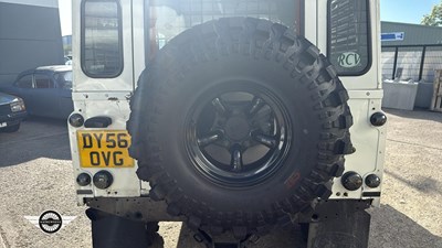 Lot 544 - 2006 LAND ROVER DEFENDER 110 TD5