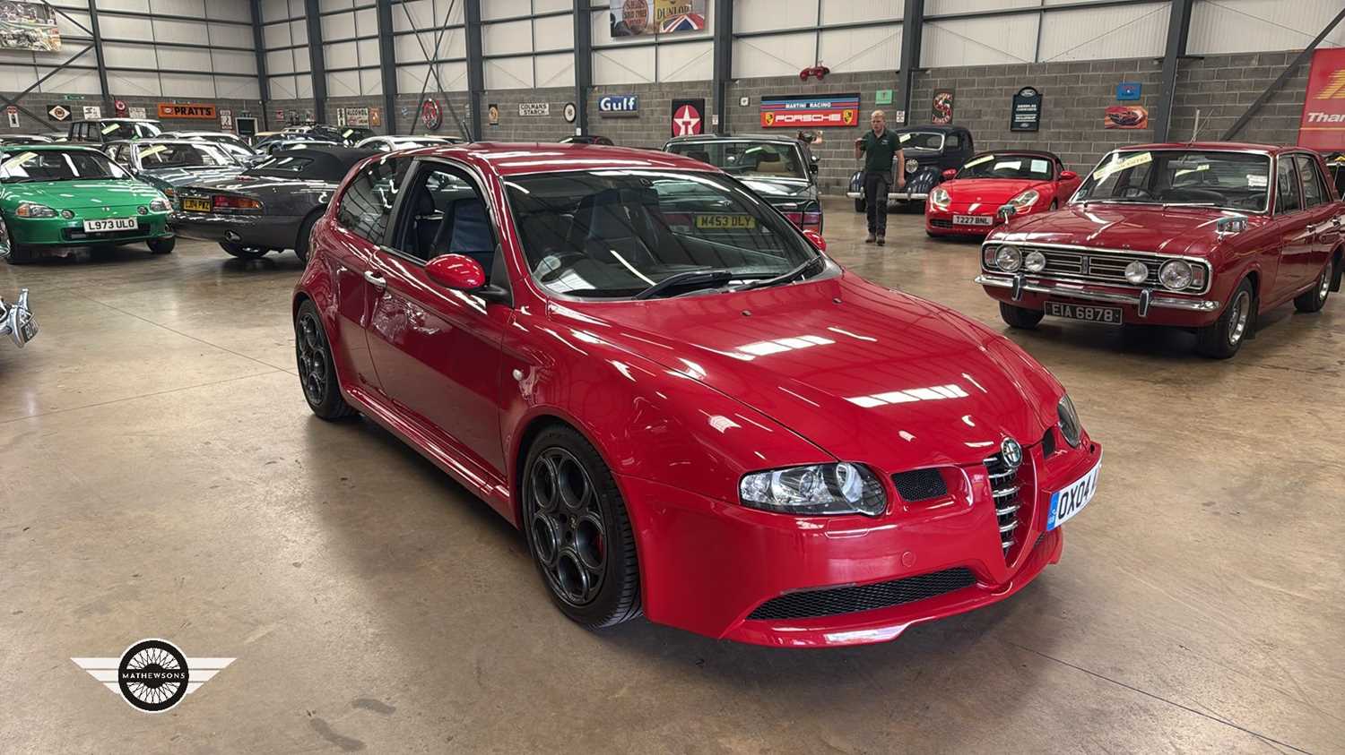 Lot 726 - 2004 ALFA ROMEO 147 V6 24V GTA