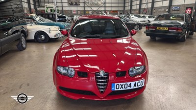 Lot 726 - 2004 ALFA ROMEO 147 V6 24V GTA