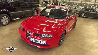 Lot 726 - 2004 ALFA ROMEO 147 V6 24V GTA