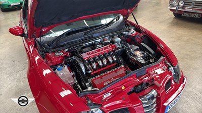 Lot 726 - 2004 ALFA ROMEO 147 V6 24V GTA