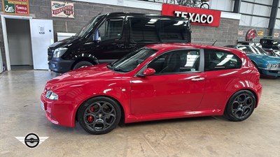 Lot 726 - 2004 ALFA ROMEO 147 V6 24V GTA