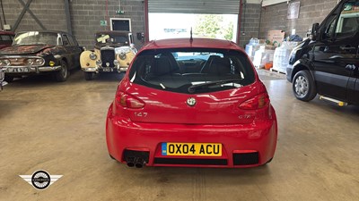 Lot 726 - 2004 ALFA ROMEO 147 V6 24V GTA