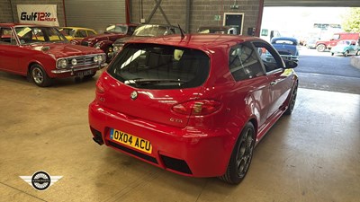 Lot 726 - 2004 ALFA ROMEO 147 V6 24V GTA