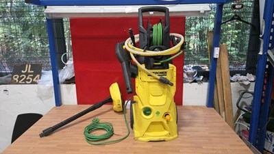 Lot 205 - KARCHER K4 PREMIUM ECOLOGIC PRESSURE WASHER