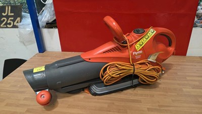 Lot 333 - ELECTRIC FLYMO LEAF BLOWER UNUSED