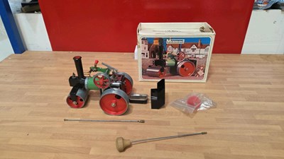 Lot 497 - MAMMOD SR1A STEAM ROLLER WITH BOX & FITTINGS