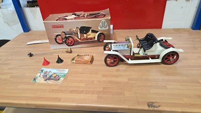 Lot 131 - MAMMOD STEAM ROADSTER BOXED WITH FITTINGS