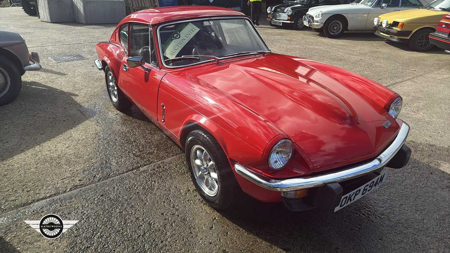 Lot 776 - 1974 TRIUMPH GT6