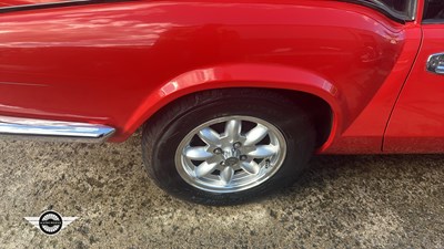 Lot 776 - 1974 TRIUMPH GT6