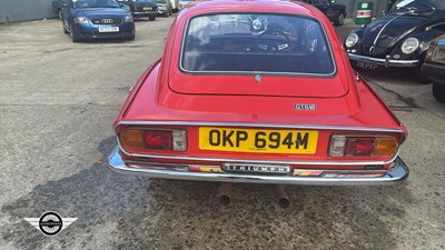 Lot 776 - 1974 TRIUMPH GT6
