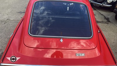Lot 776 - 1974 TRIUMPH GT6