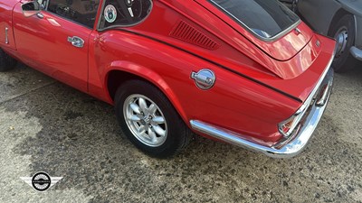 Lot 776 - 1974 TRIUMPH GT6