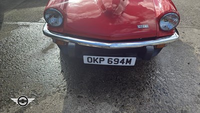 Lot 776 - 1974 TRIUMPH GT6