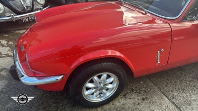 Lot 776 - 1974 TRIUMPH GT6